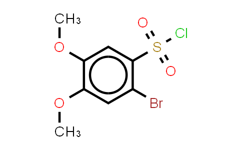 2-Bromo-4,5-dimethoxybenzenesulponyl chloride