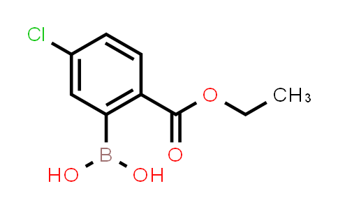 (5-chloro-2-ethoxycarbonylphenyl)boronic acid