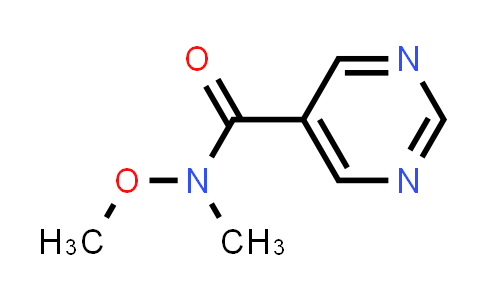 N-Methoxy-N-methylpyrimidine-5-carboxamide