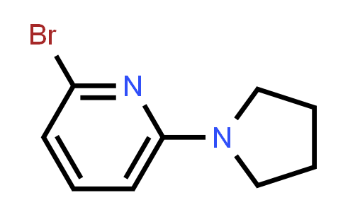 2-bromo-6-(1-pyrrolidinyl)pyridine