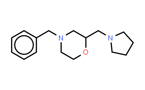 4-(phenylmethyl)-2-(1-pyrrolidinylmethyl)morpholine