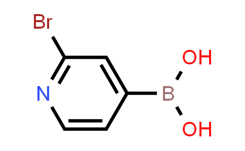 2-Bromo-4-pyridineboronic acid