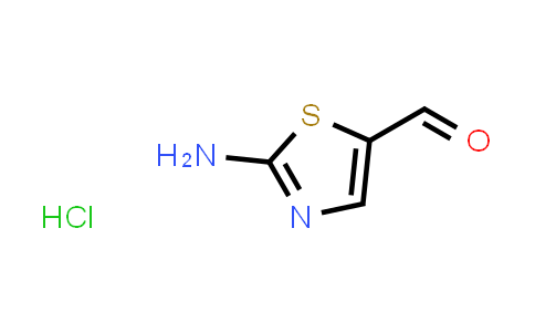 2-Aminothiazole-5-carbaldehyde hydrochloride