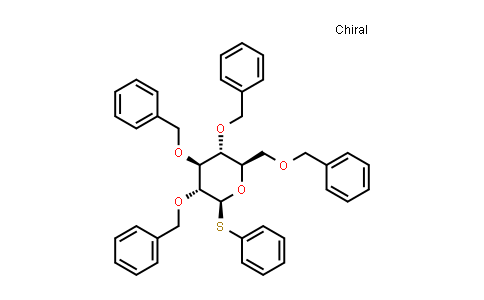 (2R,3R,4S,5R,6S)-3,4,5-Tris(benzyloxy)-2-((benzyloxy)methyl)-6-(phenylthio)tetrahydro-2H-pyran
