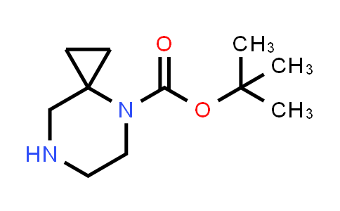 tert-butyl 4,7-diazaspiro[2.5]octane-4-carboxylate