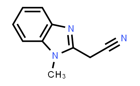 2-(1-Methyl-1H-benzo[d]imidazol-2-yl)acetonitrile