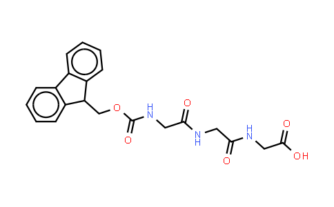 Fmoc-Gly-Gly-Gly-OH