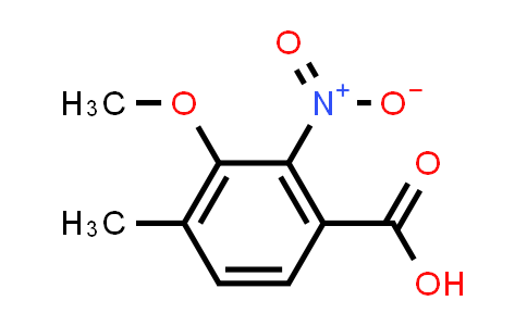 3-Methoxy-4-methyl-2-nitrobenzoic acid