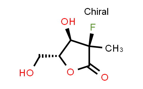 (3R,4R,5R)-3-fluoro-4-hydroxy-5-(hydroxyMethyl)-3-Methyl-dihydrofuran-2(3H)-one