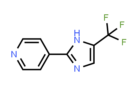4-[5-(Trifluoromethyl)-1H-imidazol-2-yl]-Pyridine