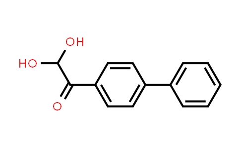 1-([1,1'-Biphenyl]-4-yl)-2,2-dihydroxyethanone
