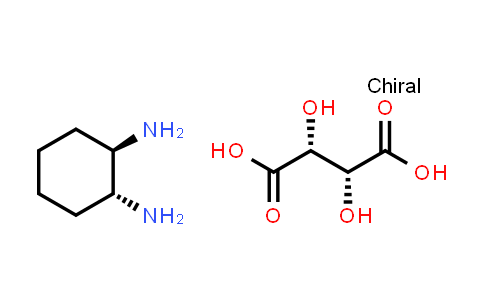 (1R,2R)-(+)-1,2-Diaminocyclohexane L-tartrate