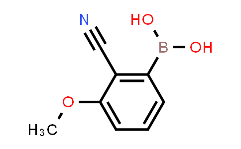 (2-Cyano-3-methoxyphenyl)boronic acid