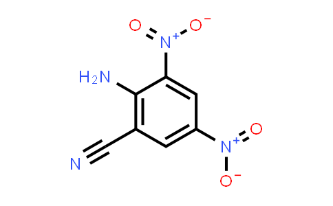 2-amino-3,5-dinitrobenzonitrile