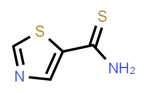 Thiazole-5-carbothioamide