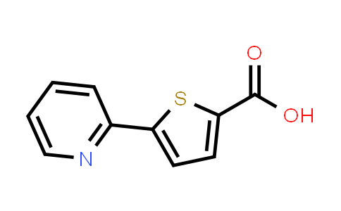 5-(Pyridin-2-yl)thiophene-2-carboxylic acid