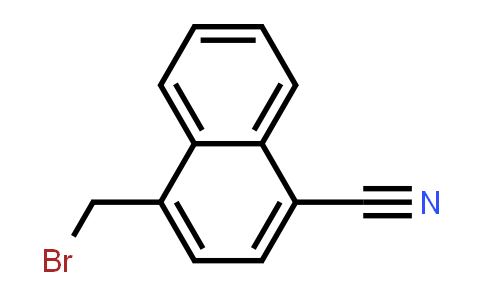4-(bromomethyl)-1-naphthalenecarbonitrile