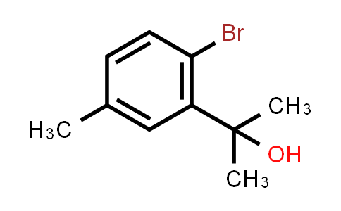2-(2-bromo-5-methylphenyl)propan-2-ol