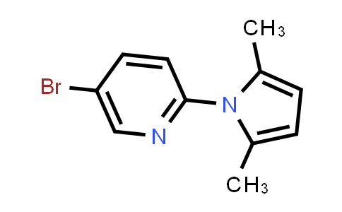 5-Bromo-2-(2,5-dimethyl-1H-pyrrol-1-yl)pyridine