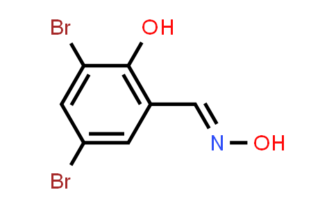 3,5-Dibromo-2-hydroxybenzaldehyde oxime