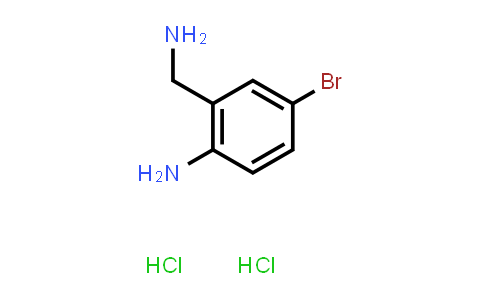 2-(Aminomethyl)-4-bromoaniline dihydrochloride