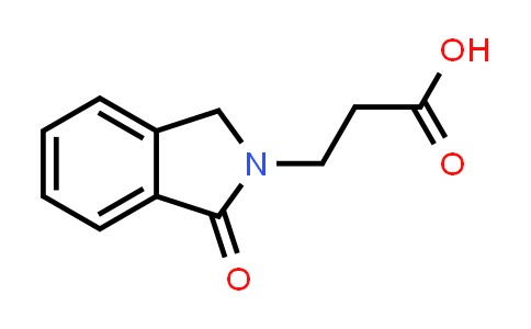 3-(1-Oxoisoindolin-2-yl)propanoic acid