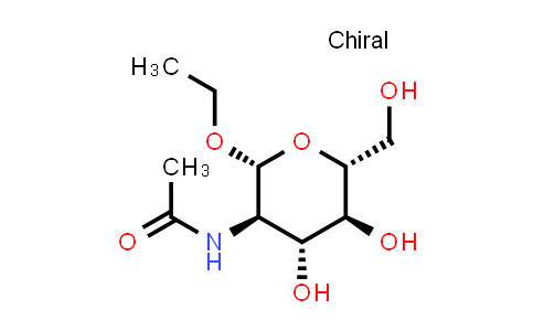 N-((2R,3R,4R,5S,6R)-2-Ethoxy-4,5-dihydroxy-6-(hydroxymethyl)tetrahydro-2H-pyran-3-yl)acetamide