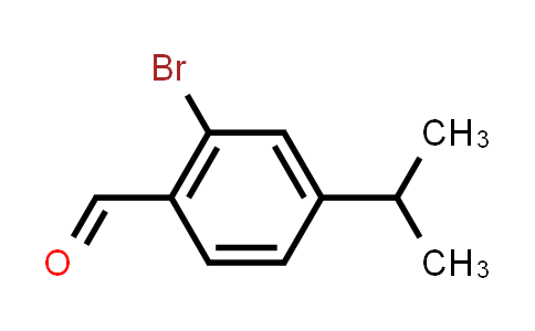 2-Bromo-4-isopropylbenzaldehyde