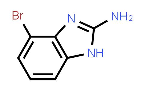 4-Bromo-1H-benzo[d]imidazol-2-amine