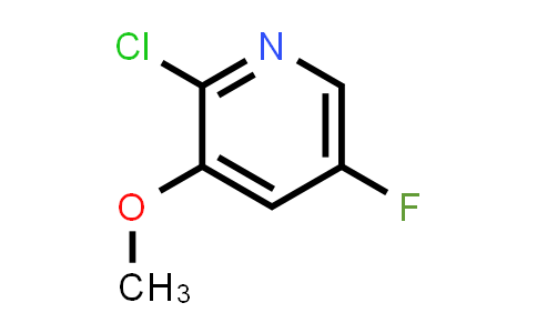 2-Chloro-5-fluoro-3-methoxypyridine