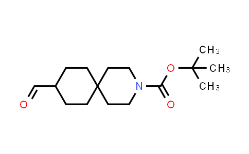 tert-Butyl 9-formyl-3-azaspiro[5.5]undecane-3-carboxylate