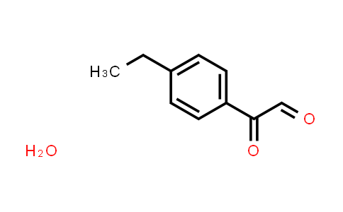 2-(4-Ethylphenyl)-2-oxoacetaldehyde hydrate