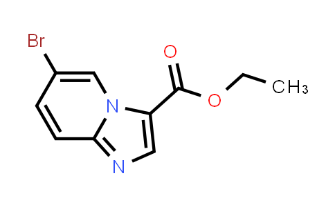 Ethyl 6-bromoimidazo[1,2-a]pyridine-3-carboxylate