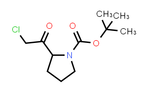 tert-Butyl 2-(2-chloroacetyl)pyrrolidine-1-carboxylate