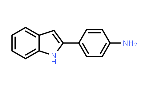 4-(1H-Indol-2-yl)phenylaMine