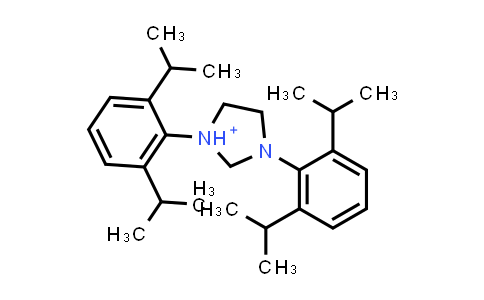 1,3-bis[2,6-di(propan-2-yl)phenyl]imidazolidin-1-ium