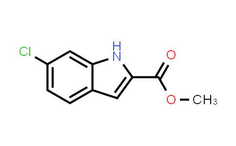 Methyl 6-chloro-1H-indole-2-carboxylate