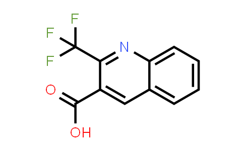 2-(Trifluoromethyl)quinoline-3-carboxylic acid