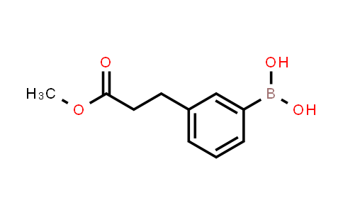 (3-(3-Methoxy-3-oxopropyl)phenyl)boronic acid
