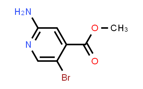Methyl 2-amino-5-bromo-4-pyridinecarboxylate