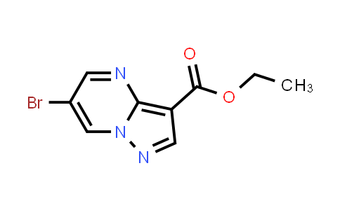 Ethyl 6-bromopyrazolo[1,5-a]pyrimidine-3-carboxylate