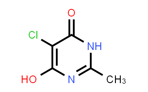 5-Chloro-6-hydroxy-2-methylpyrimidin-4(3H)-one