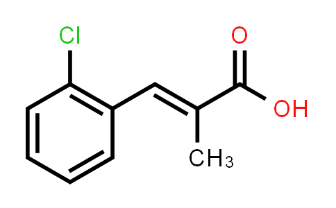3-(2-Chlorophenyl)-2-methyl-2-Propenoicacid