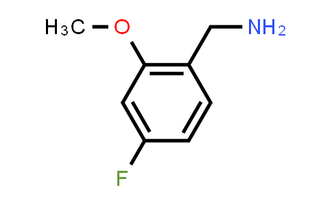 2-methoxy-4-fluorobenzylamine