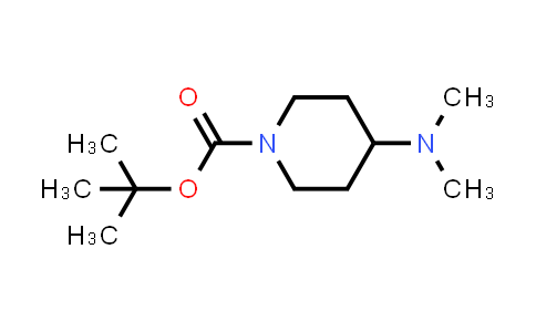 4-(dimethylamino)-1-piperidinecarboxylic acid tert-butyl ester