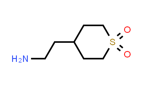 4-(2-Aminoethyl)tetrahydro-2H-thiopyran 1,1-dioxide