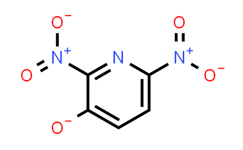 2,6-dinitro-3-pyridinolate