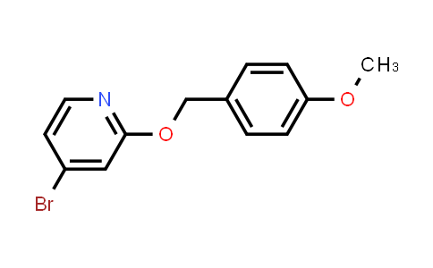 4-Bromo-2-((4-methoxybenzyl)oxy)pyridine