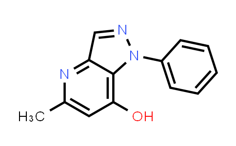 5-Methyl-1-phenyl-1H-pyrazolo[4,3-b]pyridin-7-ol