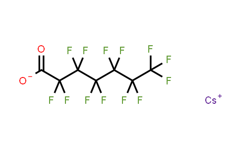 cesium 2,2,3,3,4,4,5,5,6,6,7,7,7-tridecafluoroheptanoate